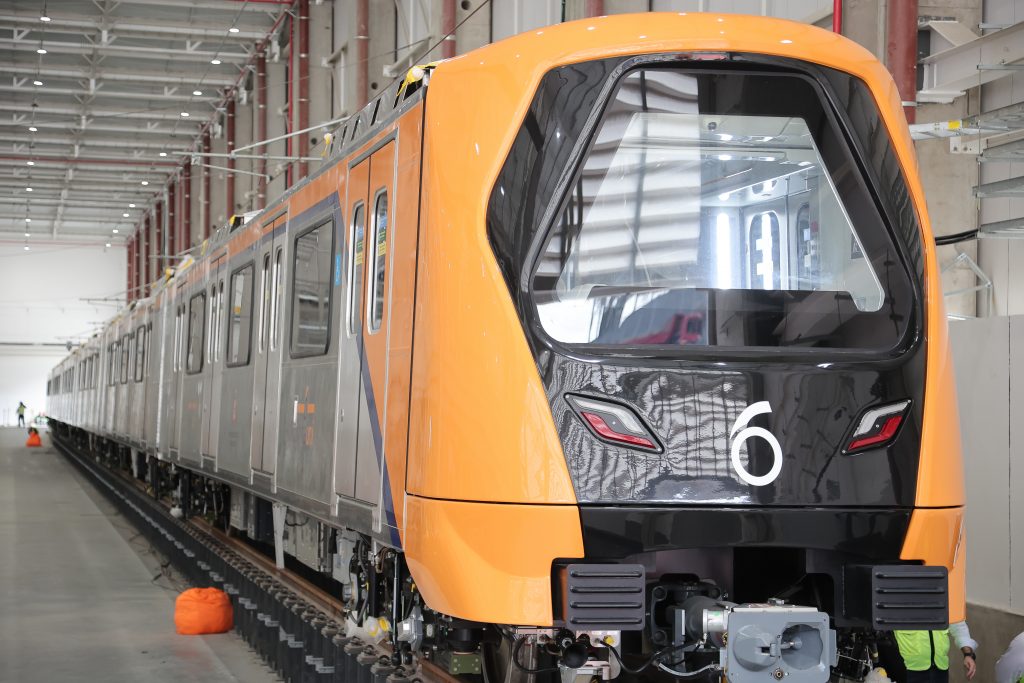 Metrô promete inaugurar parte de linha Linha-6 Laranja no segundo semestre
