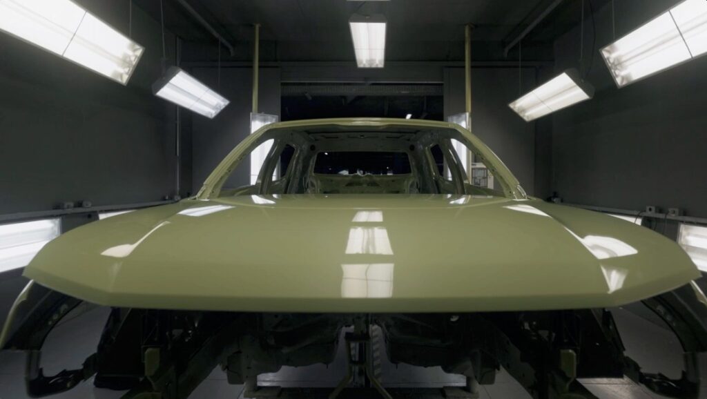 Primeiras unidades de teste do Jeep Avenger passam pelas linhas de Porto Real