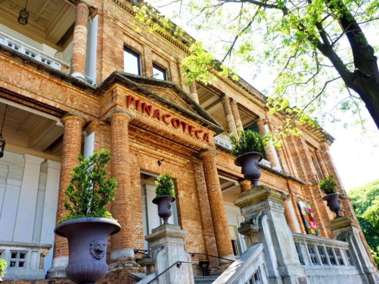 Pinacoteca de São Paulo é um dos museus mais visitados do mundo