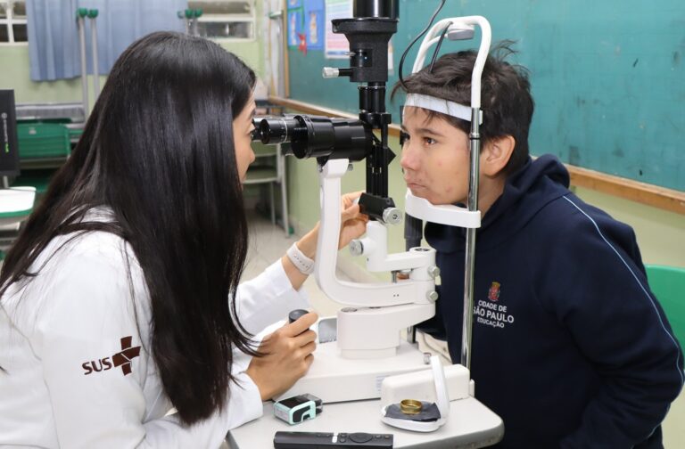 Prefeitura lança nova fase do Ver e Aprender e amplia programa de saúde visual nas escolas