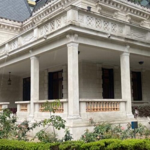 Casa das Rosas.  um passado presente na avenida Paulista