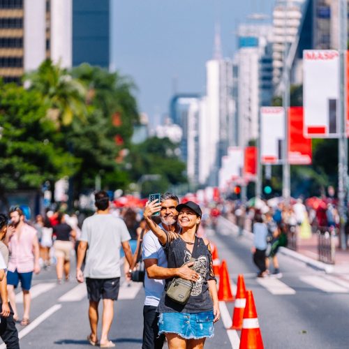 Datafolha: 9 em cada 10 frequentadores aprovam a Paulista Aberta e megashow na avenida