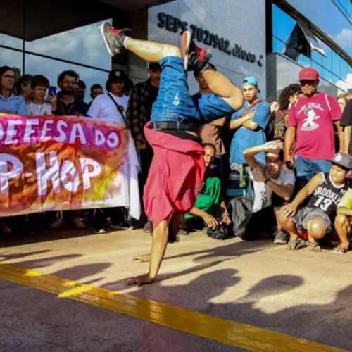 Câmara reconhece hip hop como manifestação da cultura nacional