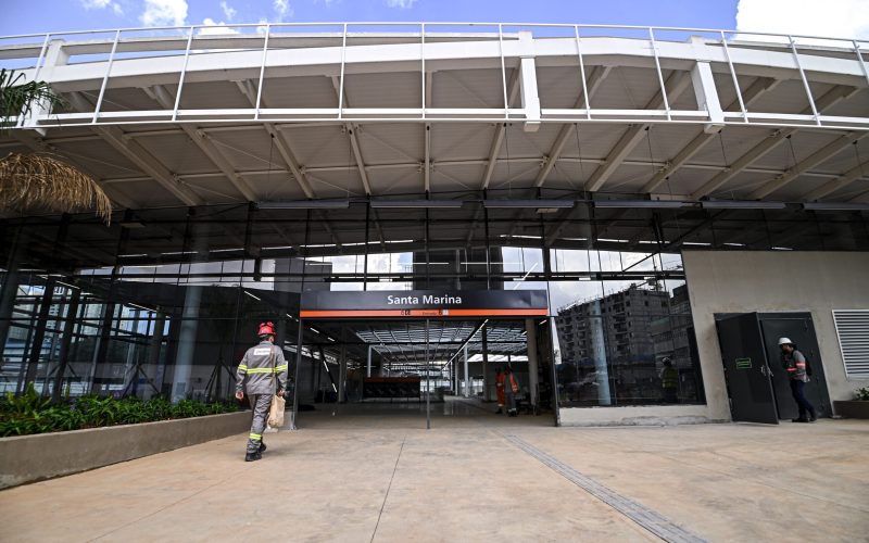 Linha 6-Laranja vai ligar Brasilândia e São Joaquim em 23 minutos