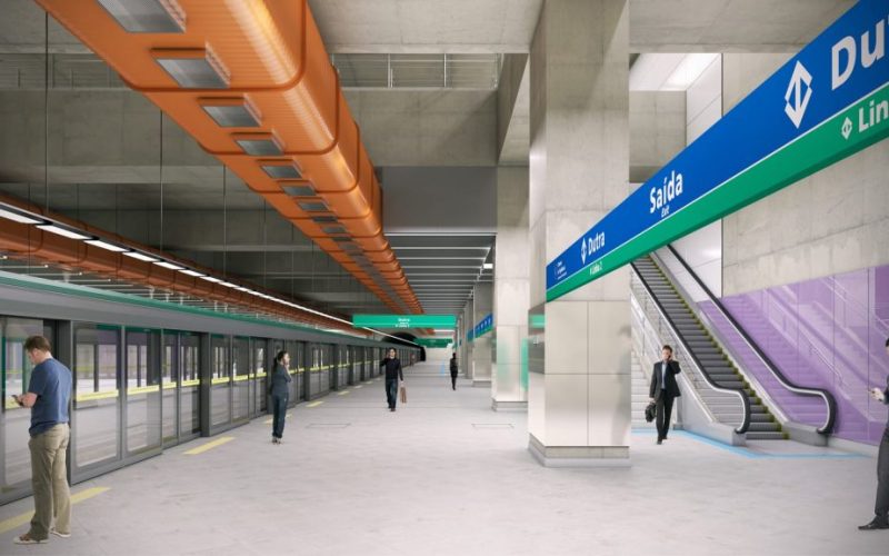 Linha 2-Verde terá estação em Guarulhos