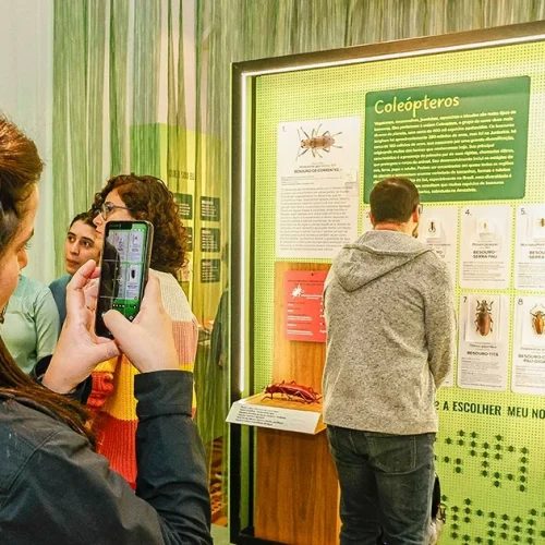Amazônia é tema de exposição no Museu de Zoologia da USP
