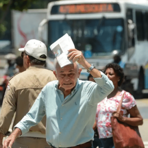 Temperaturas em São Paulo voltam a subir 