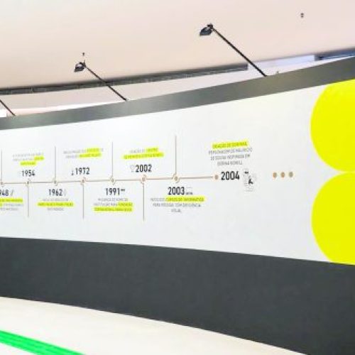 Fundação Dorina Nowill comemora 80 anos