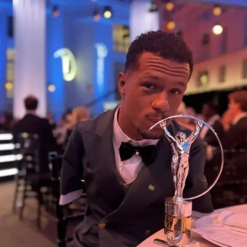 Gabriel Araújo conquista Laureus, maior premiação do esporte mundial