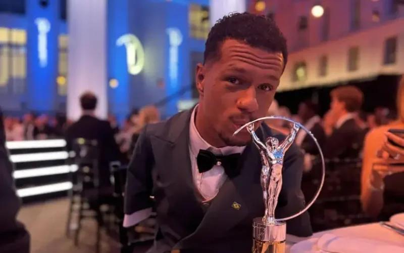 Gabriel Araújo conquista Laureus, maior premiação do esporte mundial