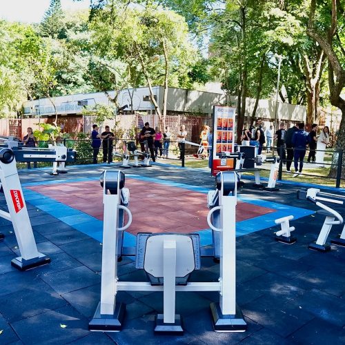 São Paulo ganha primeira academia ao ar livre