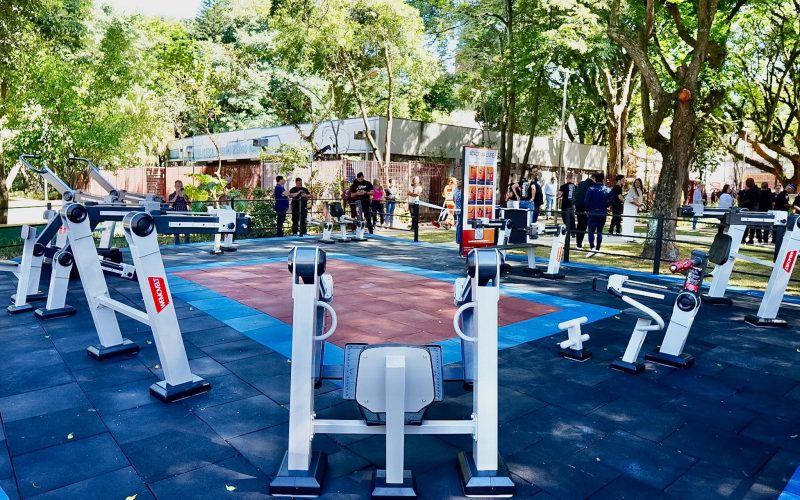 São Paulo ganha primeira academia ao ar livre