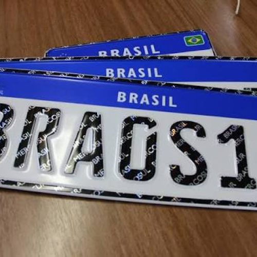 Perdeu ou danificou a placa? Saiba como pedir a 2ª via ao Detran-SP
