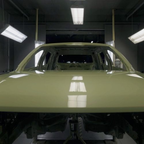 Primeiras unidades de teste do Jeep Avenger passam pelas linhas de Porto Real