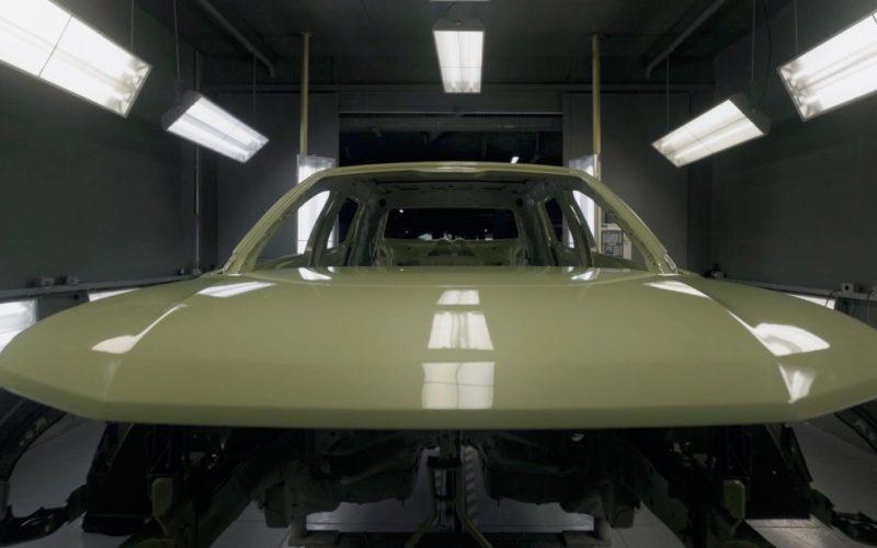 Primeiras unidades de teste do Jeep Avenger passam pelas linhas de Porto Real