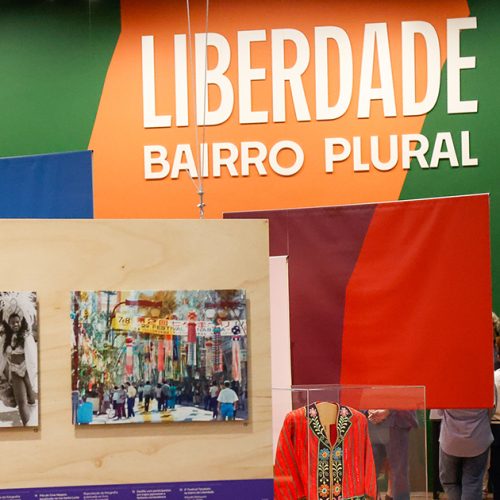 Exposição no Museu do Ipiranga destaca o bairro da Liberdade