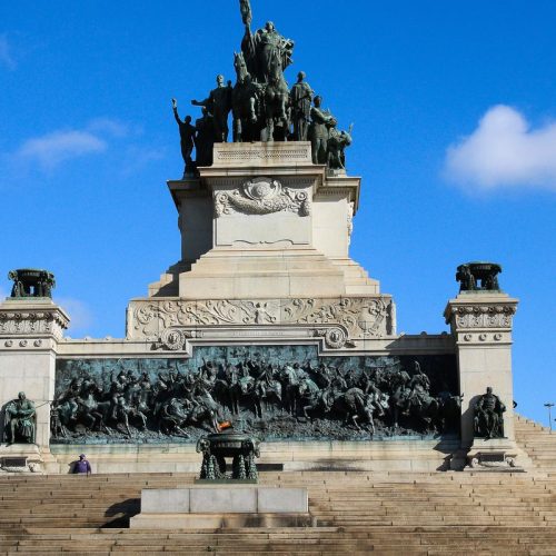 São Paulo - Monumento à Independência do Brasil no Parque da Independência, em Ipiranga.