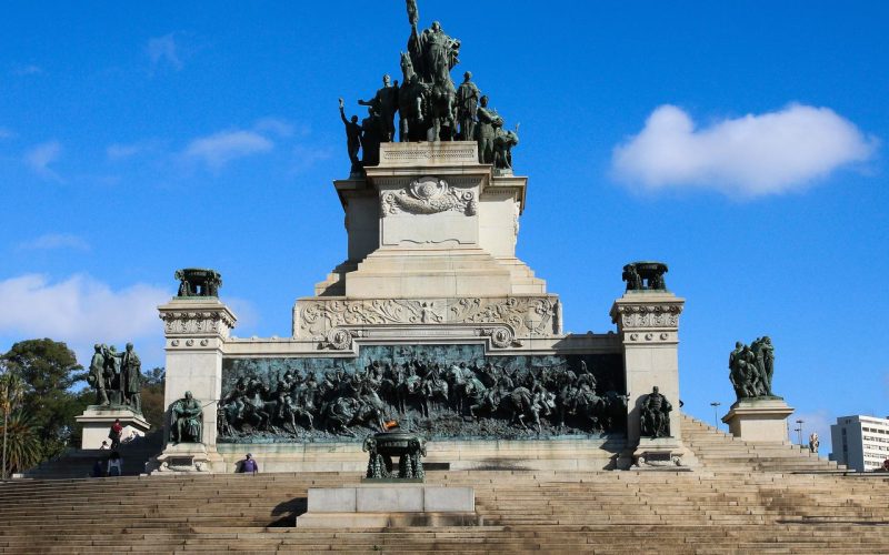 São Paulo - Monumento à Independência do Brasil no Parque da Independência, em Ipiranga.
