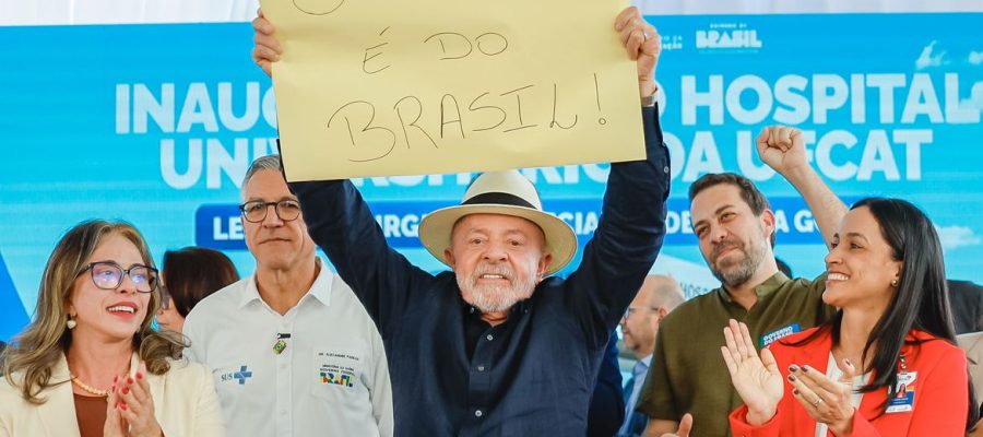 Lula defende Pix e diz que sistema brasileiro assusta norte-americanos