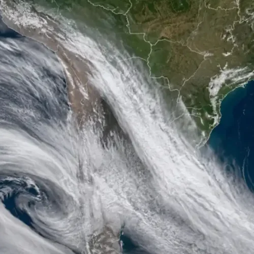 Brasil não será afetado por rio atmosférico que atinge o Chile
