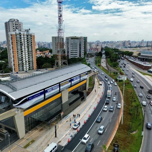 Linha-17 Ouro é inaugurada