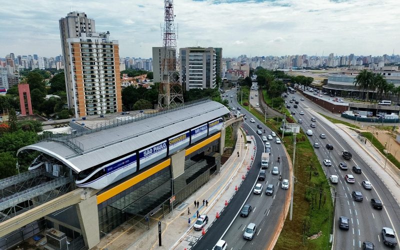 Linha-17 Ouro é inaugurada