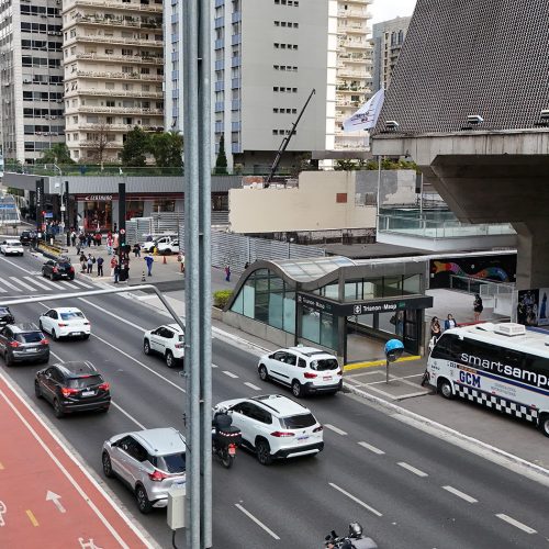 Roubos caem 58,33% na Av. Paulista com reforço da GCM e uso do Smart Sampa